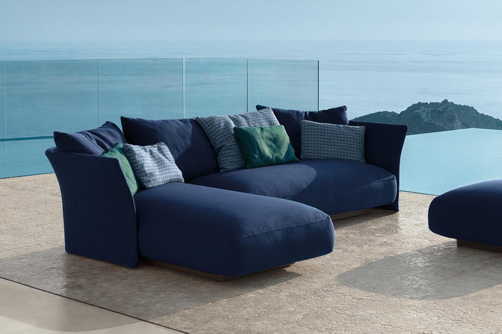 Cliff Sectional Sofa with Chaise Comp. B Outdoor Sectionals Talenti