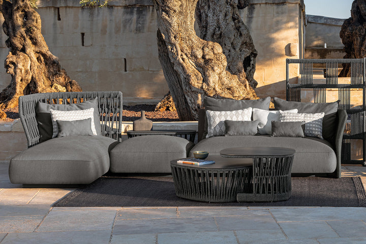 Cliff Sectional Sofa with Chaise Comp. C Outdoor Sectionals Talenti