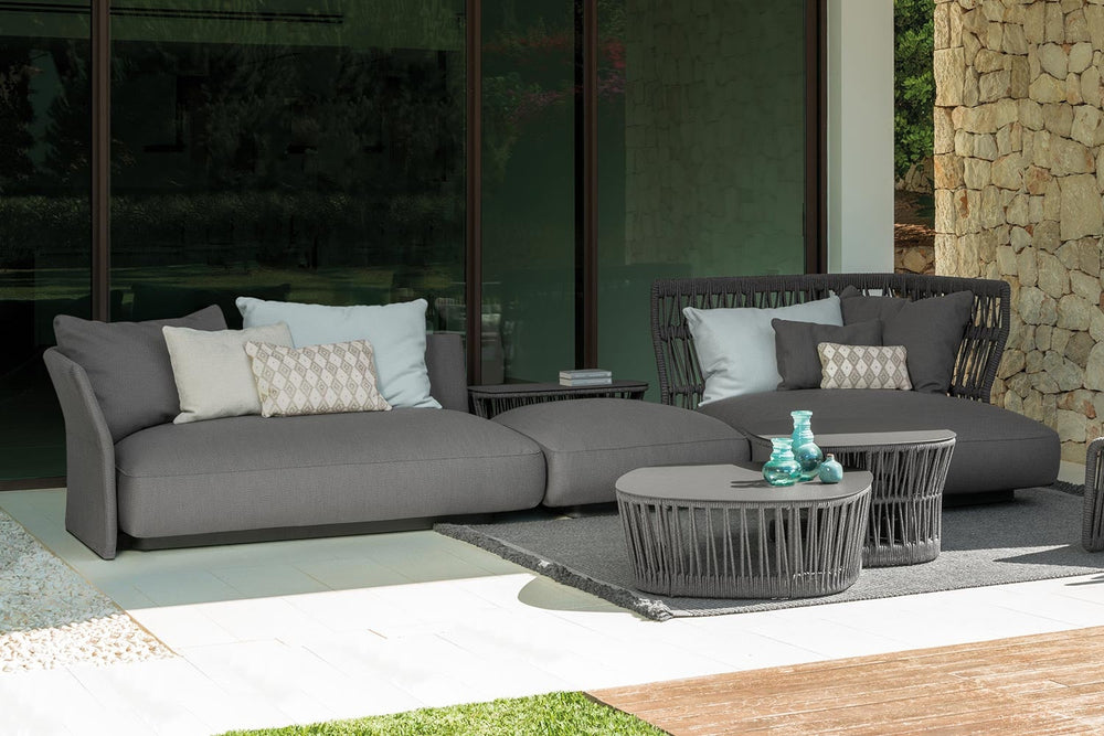 Cliff Sectional Sofa with Chaise Comp. C Outdoor Sectionals Talenti