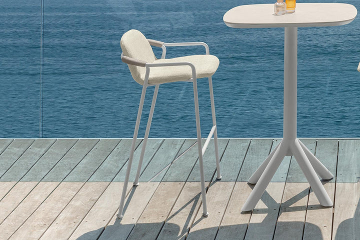 Coral Bar Stool Outdoor Bar + Counter Stools Talenti
