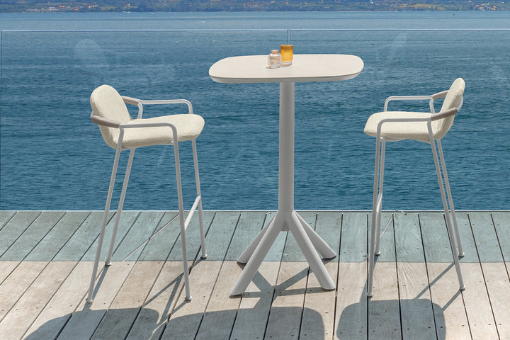 Coral Bar Stool Outdoor Bar + Counter Stools Talenti