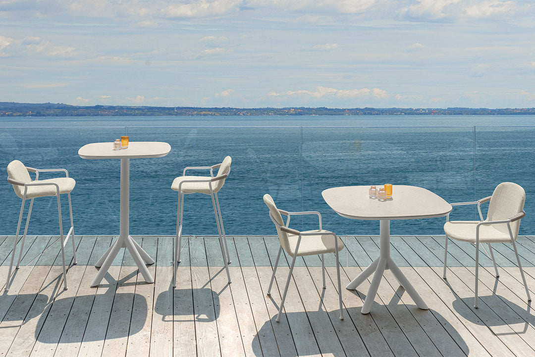 Coral Bistro Table Outdoor Dining Tables Talenti