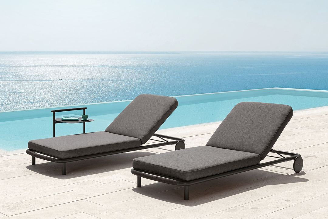 Coral Chaise Lounge Outdoor Chaise Lounges Talenti