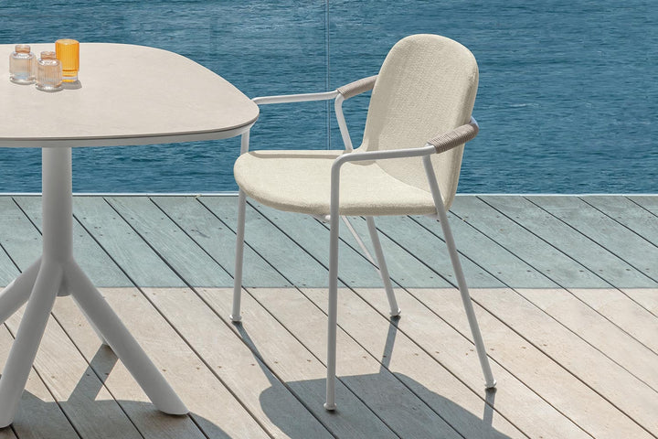 Coral Dining Armchair Outdoor Dining Chairs Talenti