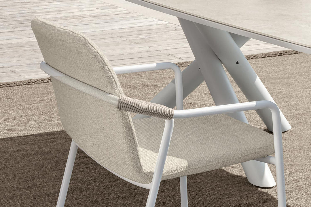 Coral Dining Armchair Outdoor Dining Chairs Talenti