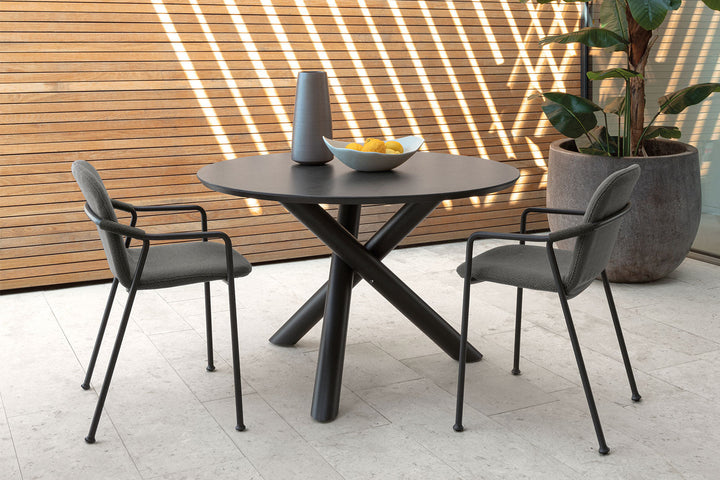 Coral Dining Armchair Outdoor Dining Chairs Talenti
