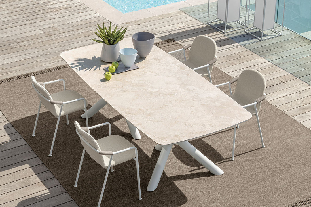 Coral Dining Table Outdoor Dining Tables Talenti