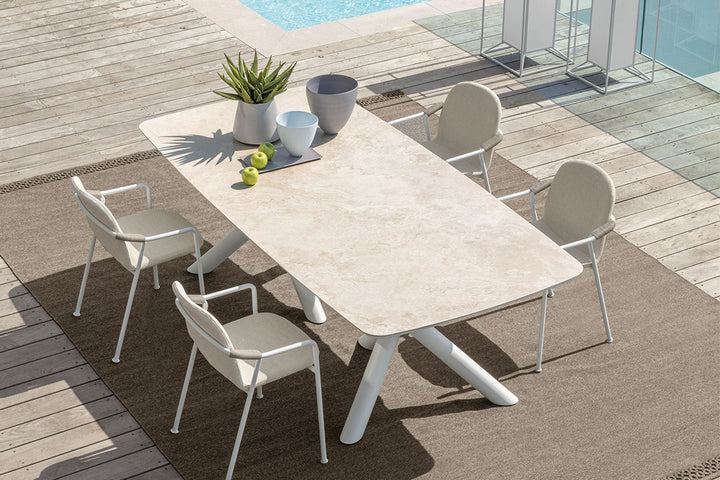 Coral Dining Table Outdoor Dining Tables Talenti