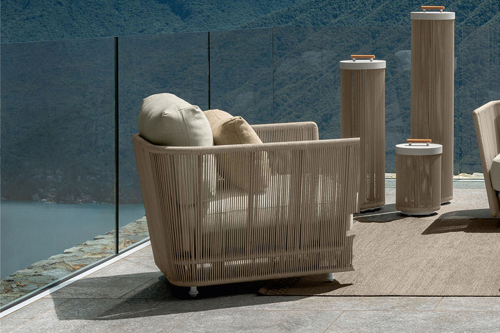 Coral Large Lounge Armchair Outdoor Chairs Talenti