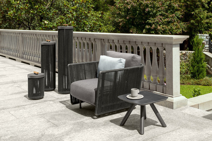 Coral Large Lounge Armchair Outdoor Chairs Talenti