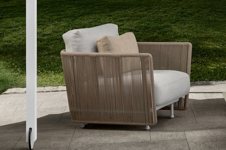 Coral Large Lounge Armchair Outdoor Chairs Talenti