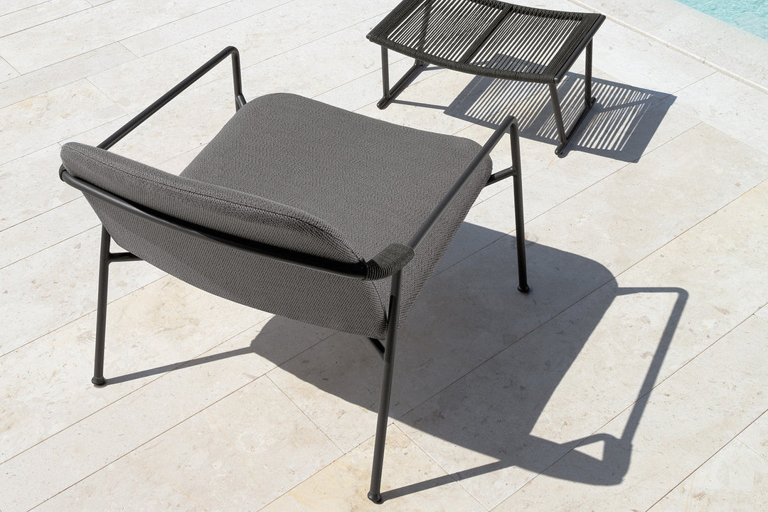 Coral Lounge Armchair Outdoor Chairs Talenti