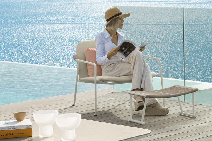 Coral Lounge Armchair Outdoor Chairs Talenti