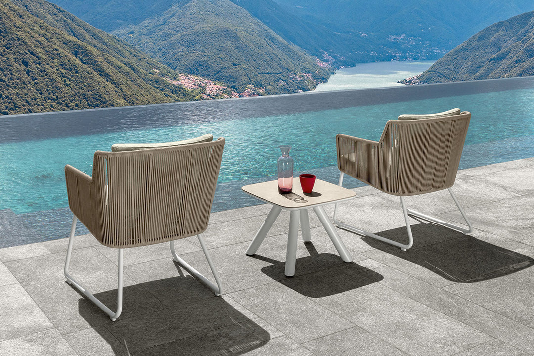 Coral Lounge Rope Armchair Outdoor Chairs Talenti