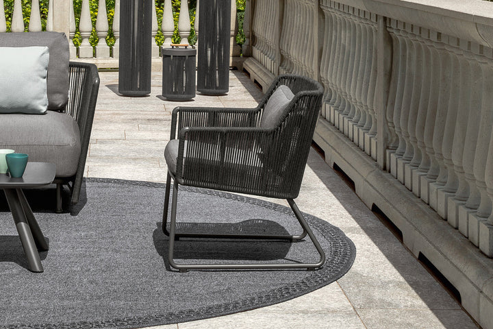 Coral Lounge Rope Armchair Outdoor Chairs Talenti
