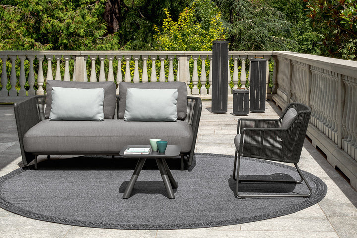 Coral Lounge Rope Armchair Outdoor Chairs Talenti