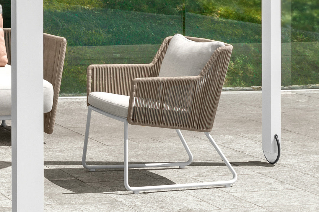 Coral Lounge Rope Armchair Outdoor Chairs Talenti
