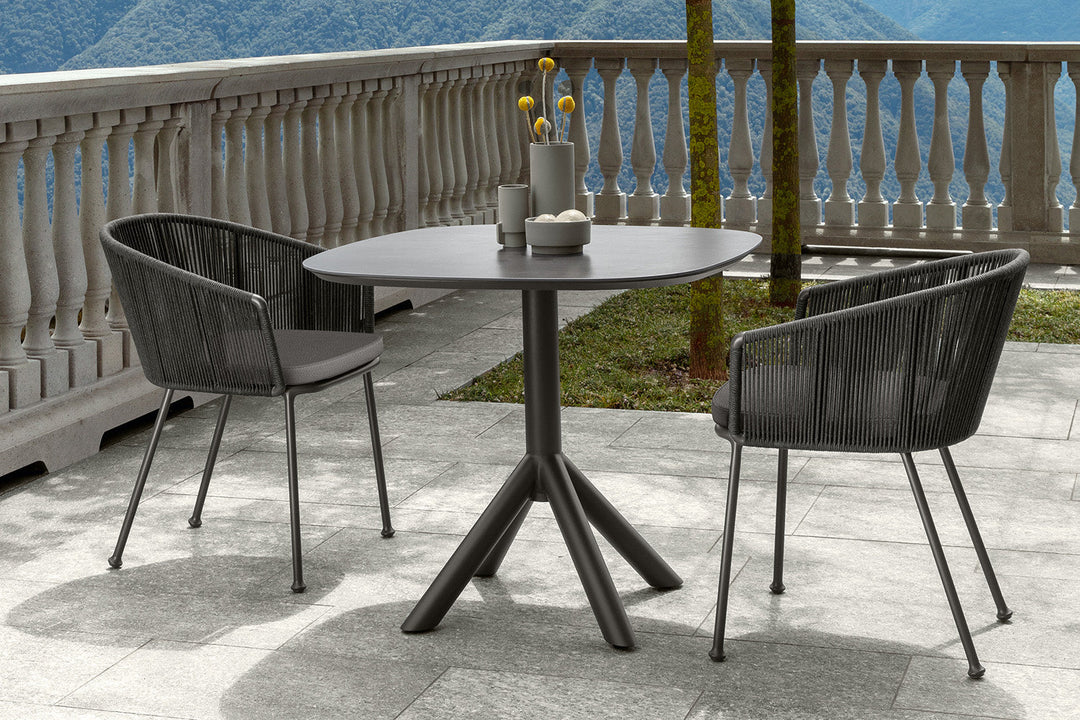 Coral Rope Dining Armchair Outdoor Dining Chairs Talenti