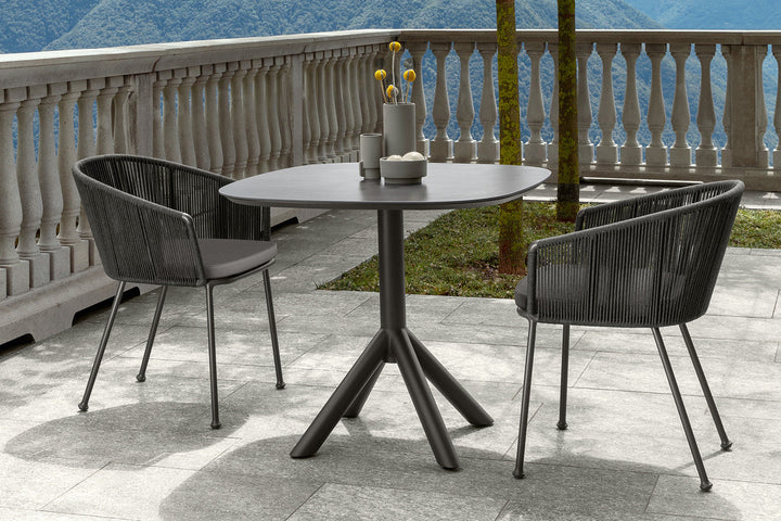 Coral Rope Dining Armchair Outdoor Dining Chairs Talenti
