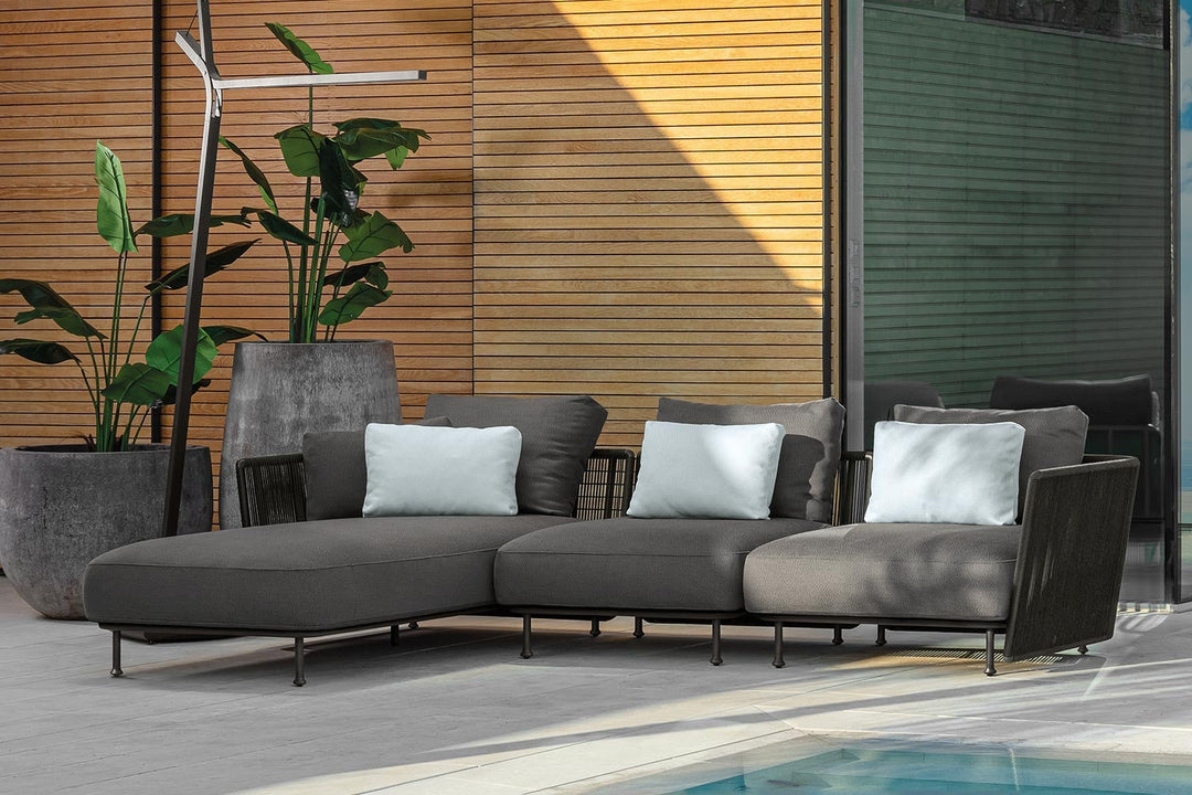Coral Sectional Sofa with Chaise Outdoor Sectionals Talenti