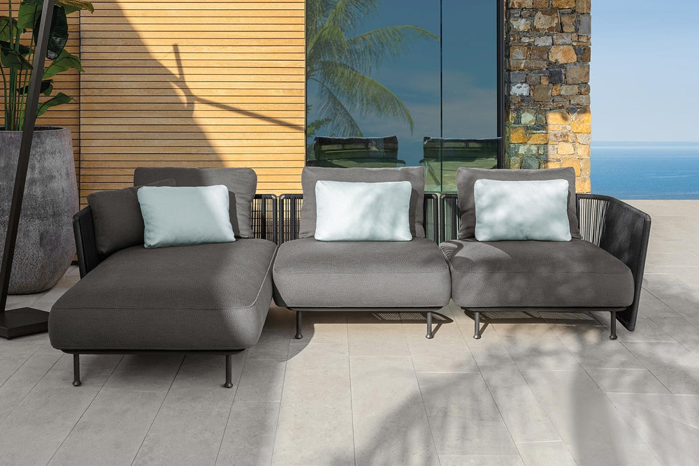 Coral Sectional Sofa with Chaise Outdoor Sectionals Talenti