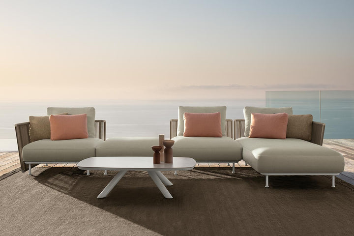 Coral Sectional Sofa Outdoor Sectionals Talenti