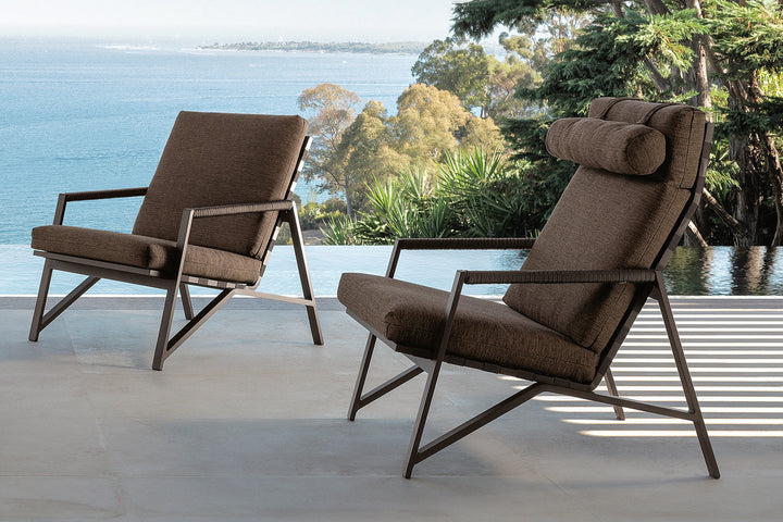 Cottage Lounge Armchair Outdoor Chairs Talenti