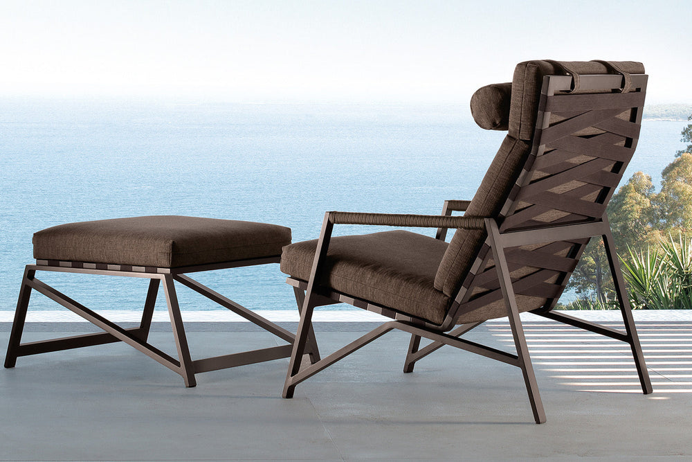 Cottage Lounge Armchair Outdoor Chairs Talenti