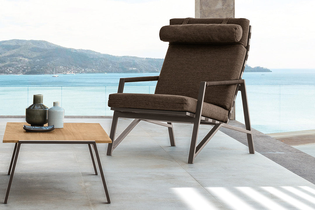Cottage Lounge Armchair Outdoor Chairs Talenti