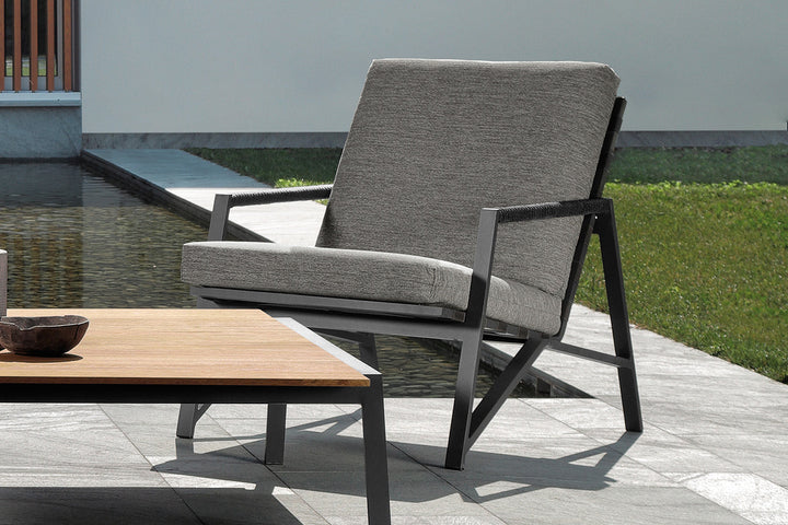 Cottage Lounge Armchair Outdoor Chairs Talenti