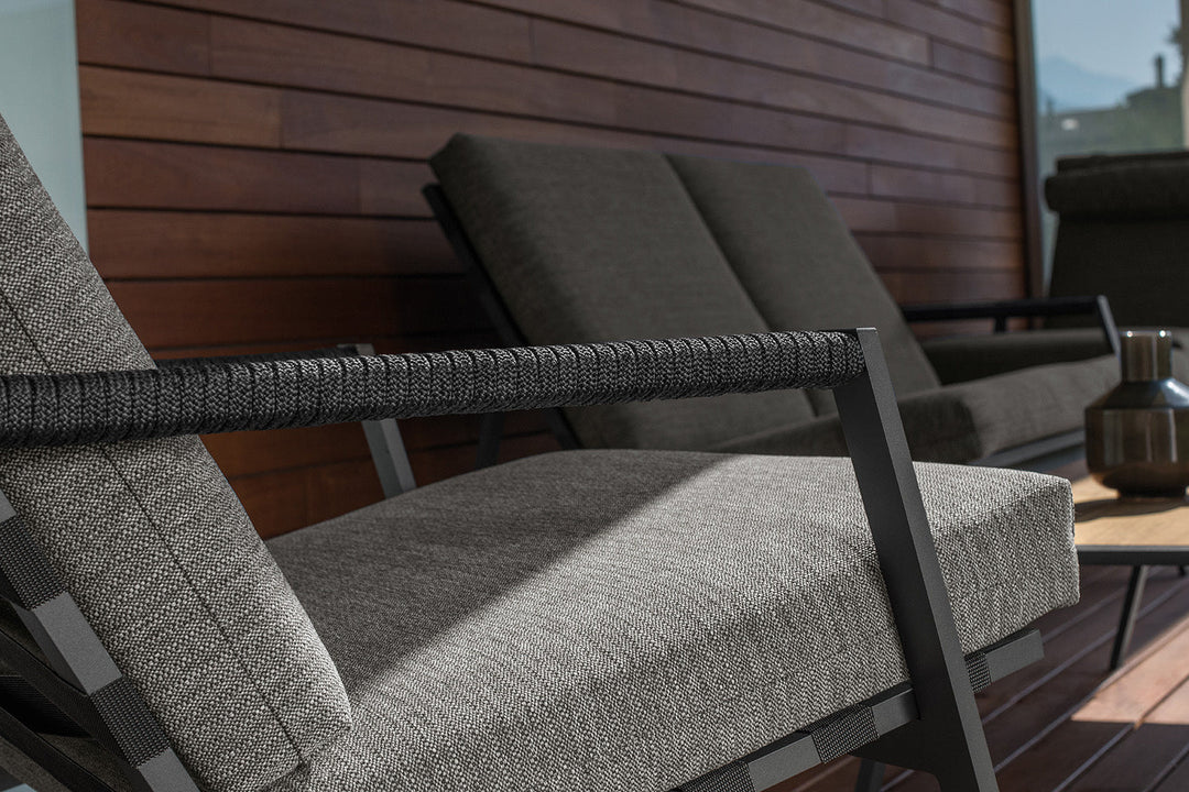 Cottage Lounge Armchair Outdoor Chairs Talenti
