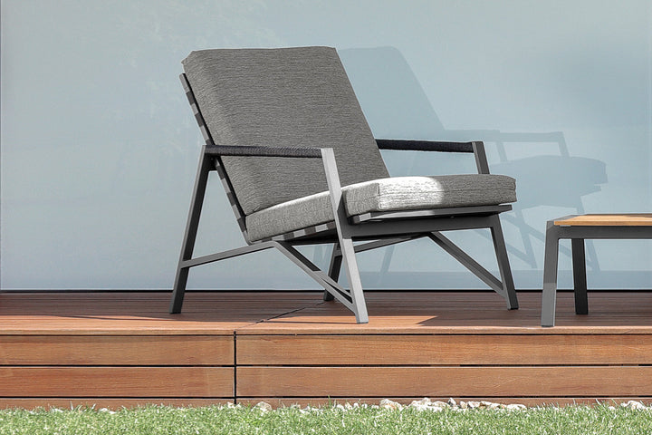 Cottage Lounge Armchair Outdoor Chairs Talenti