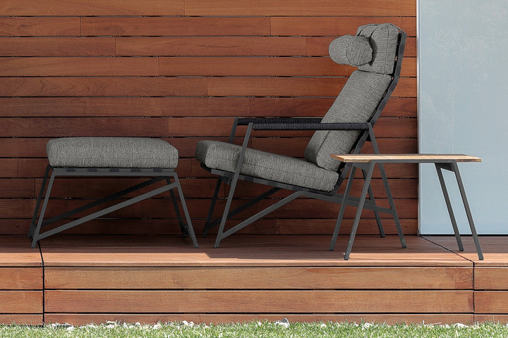 Cottage Lounge Armchair Outdoor Chairs Talenti