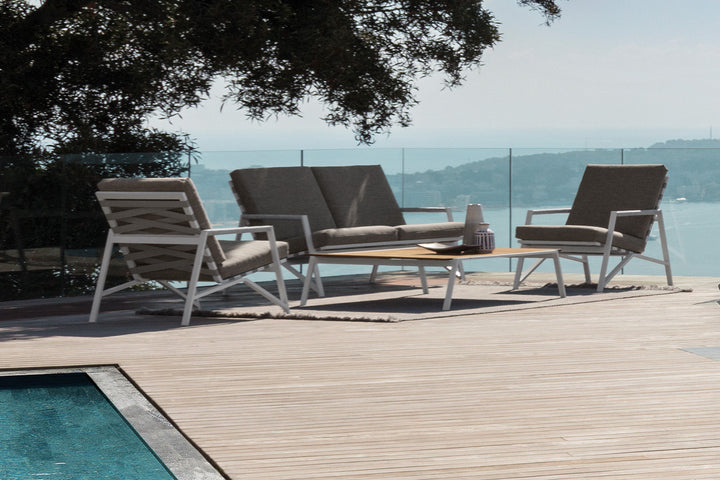 Cottage Lounge Armchair Outdoor Chairs Talenti