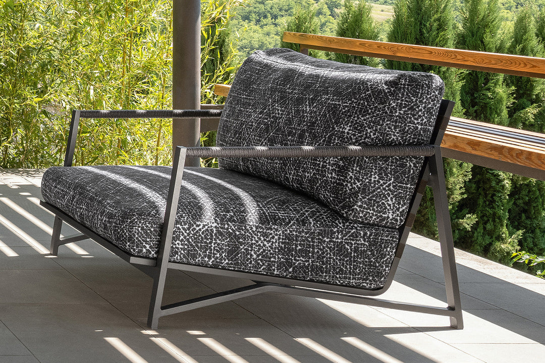 Cottage Luxury Lounge Armchair Outdoor Chairs Talenti