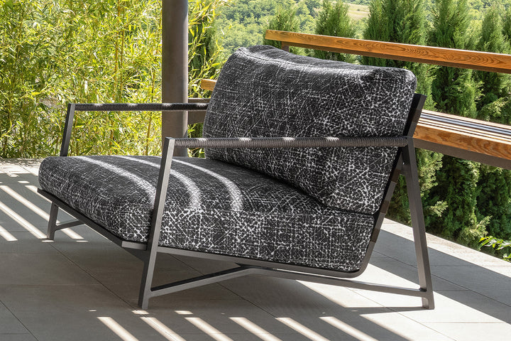 Cottage Luxury Lounge Armchair Outdoor Chairs Talenti