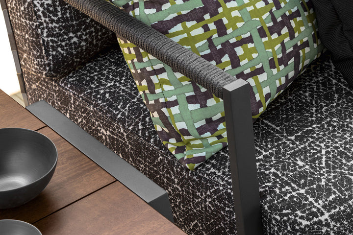 Cottage Luxury Lounge Armchair Outdoor Chairs Talenti
