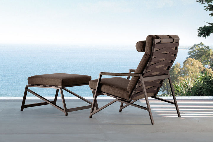 Cottage Pouf Outdoor Poufs + Stools Talenti