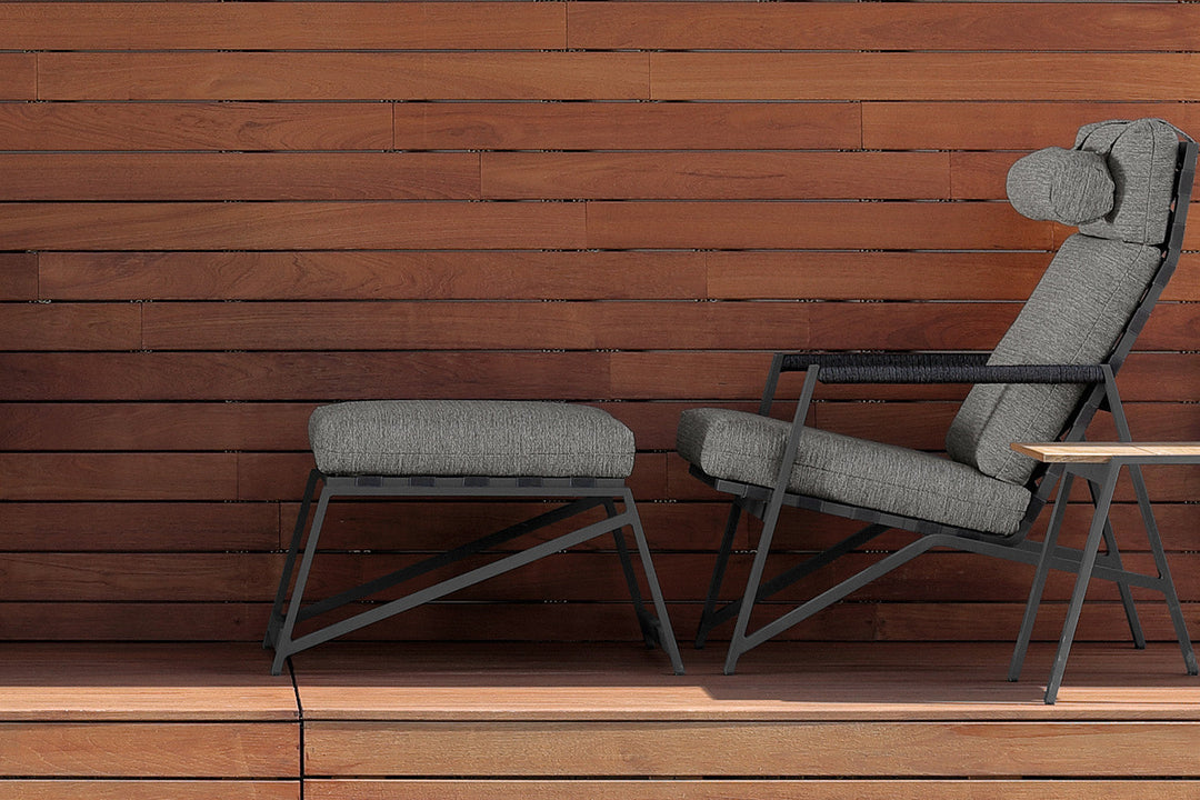 Cottage Pouf Outdoor Poufs + Stools Talenti