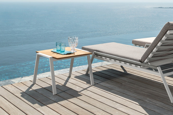 Cottage Side Table Outdoor End Tables Talenti