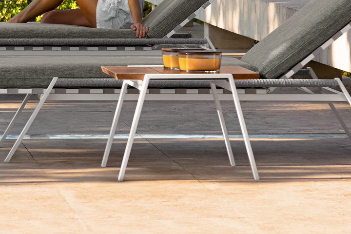 Cottage Side Table Outdoor End Tables Talenti