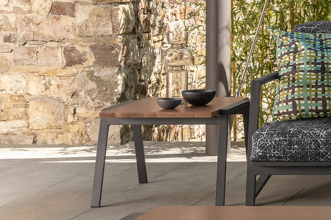 Cottage Side Table Outdoor End Tables Talenti