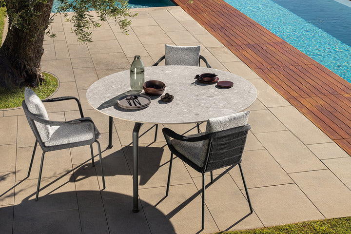 Cruise Alu Bistro Table Outdoor Dining Tables Talenti