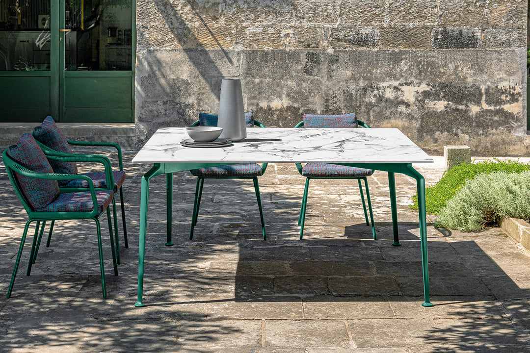 Cruise Alu Bistro Table Outdoor Dining Tables Talenti