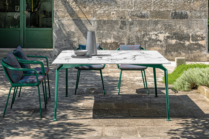 Cruise Alu Bistro Table Outdoor Dining Tables Talenti