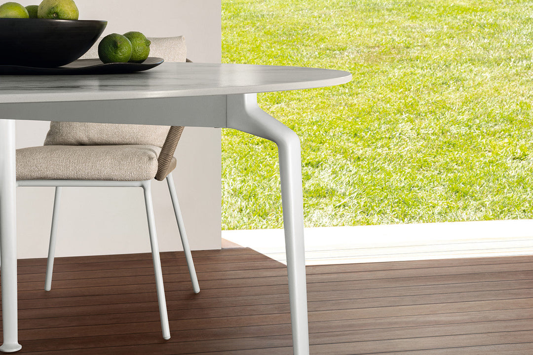 Cruise Alu Bistro Table Outdoor Dining Tables Talenti