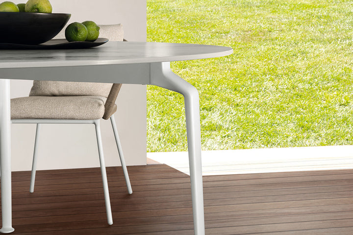 Cruise Alu Bistro Table Outdoor Dining Tables Talenti