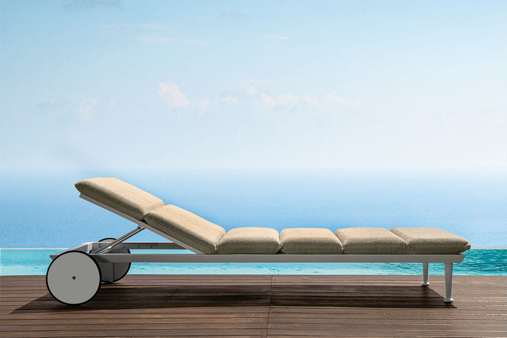 Cruise Alu Chaise Lounge Outdoor Chaise Lounges Talenti