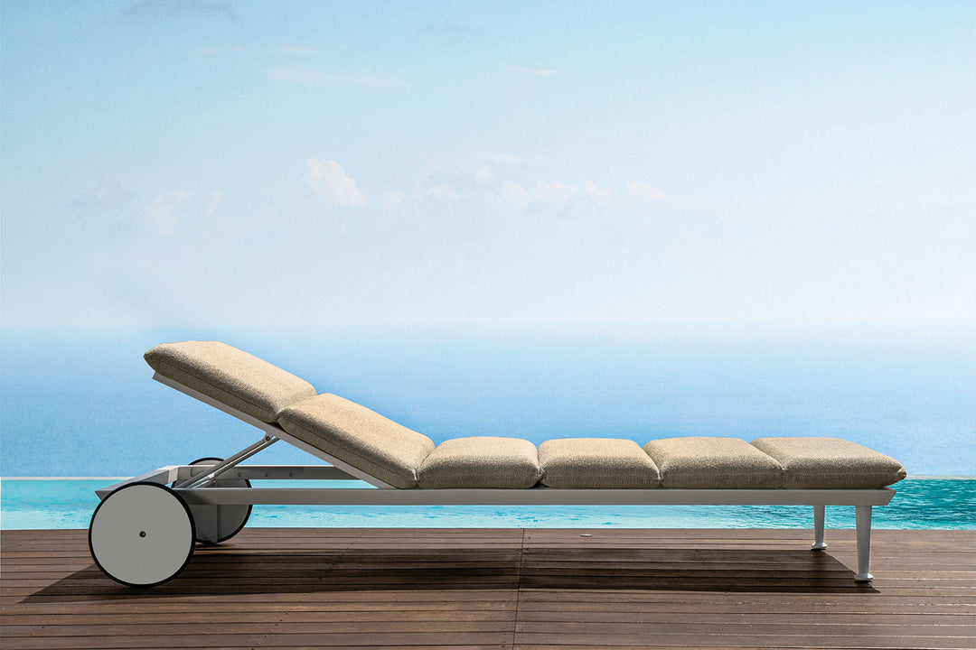 Cruise Alu Chaise Lounge Outdoor Chaise Lounges Talenti