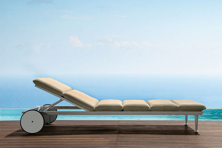 Cruise Alu Chaise Lounge Outdoor Chaise Lounges Talenti